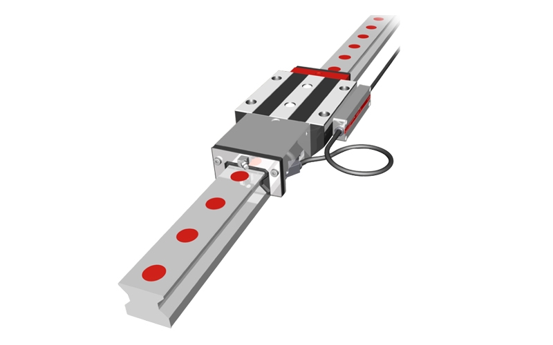 直線導(dǎo)軌及測(cè)量系統(tǒng)